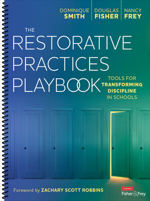 cover image of The Restorative Practices Playbook